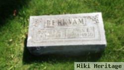 John E Berkvam