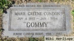 Marie Greene Condon