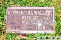 Clementina Wallace Mcdowell