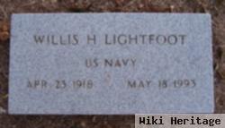 Willis H "tucker" Lightfoot