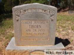 Corene Jefferson Thorn
