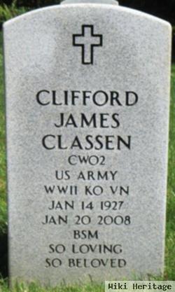 Clifford James "jim" Classen