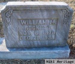 William Monroe Rockett