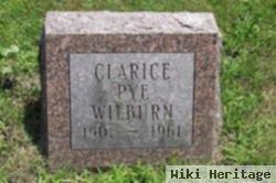 Clarice E Pye Wilburn