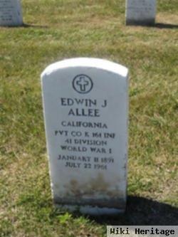 Edwin J Allee