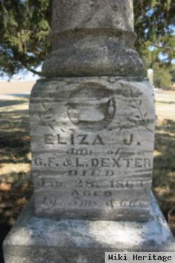 Eliza J. Dexter