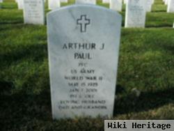 Arthur J Paul