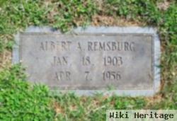 Albert A Remsburg