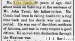 John Condo