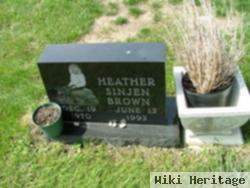 Heather Sinjen Brown