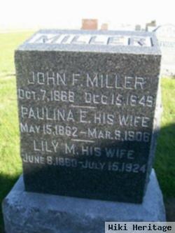 John Franklin Miller