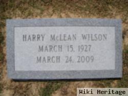 Harry Mclean Wilson