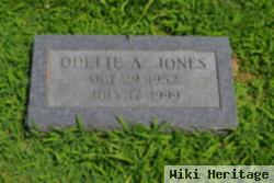 Odette A. Jones