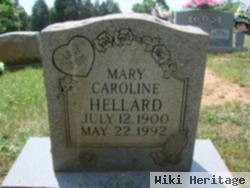 Mary Caroline Hellard