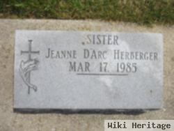 Sr Jeanne D'arc Herberger