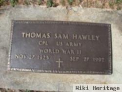 Thomas Sam Hawley