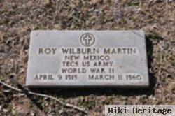 Roy Wilburn Martin