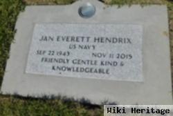 Jan Everett Hendrix