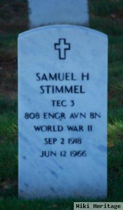 Samuel Herman Stimmel