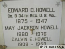 Calvin Edward Howell