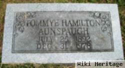 Tommye Hamilton Aunspaugh