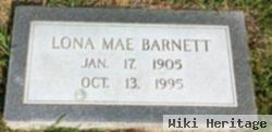 Lona Mae Barnett