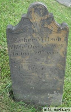 Esther Wilson