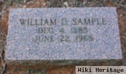 William Daniel Sample