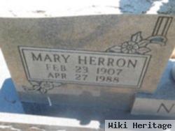 Mary Herron Nicely