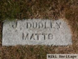 John Dudley Matts