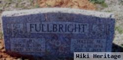 Hattie M. Fullbright