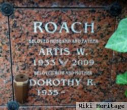 Artis W Roach