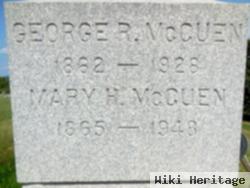 George Robert Mccuen