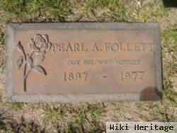 Pearl A Coffelt-Pettus Follett