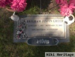 Brigham Justin Greer