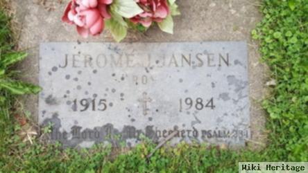 Jerome J. Jansen