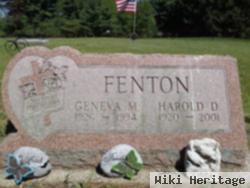 Geneva M Fenton