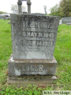 Nancy E. "sis" Dyer Koger