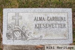 Alma Caroline Kiesewetter