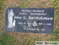 John Earl Bartholomew