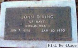 John David King