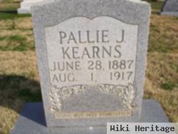 Pallie Janet Kearns