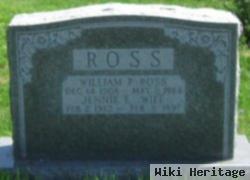 William P Ross