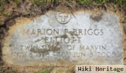 Marion P Briggs Elliott