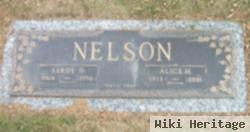 Alice M Olson Nelson