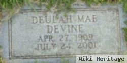 Deulah Mae Fulkerson Devine