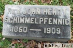 Rev John Henry Schimmelpfennig