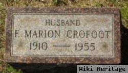 F. Marion Crofoot