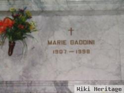 Marie Gaddini