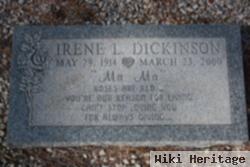 Irene L. Snelling Dickinson